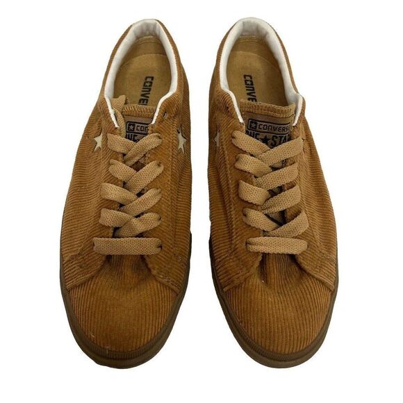 Converse All Star Chuck Taylor Low Sneakers Brown Corduroy Women's‎ 7.5/Mens 6 - Picture 5 of 11